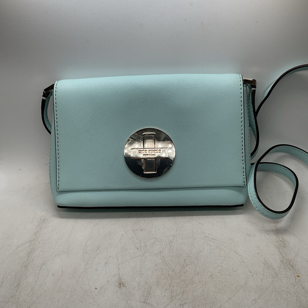 Kate Spade - Elegant Blue Crossbody Bag